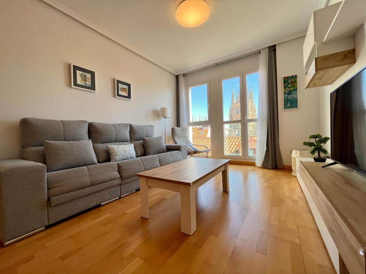 Atuaire Home La Catedral En El Salon Parking Incluido Burgos Exterior photo
